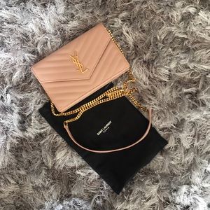YSL Envelope Chain Wallet